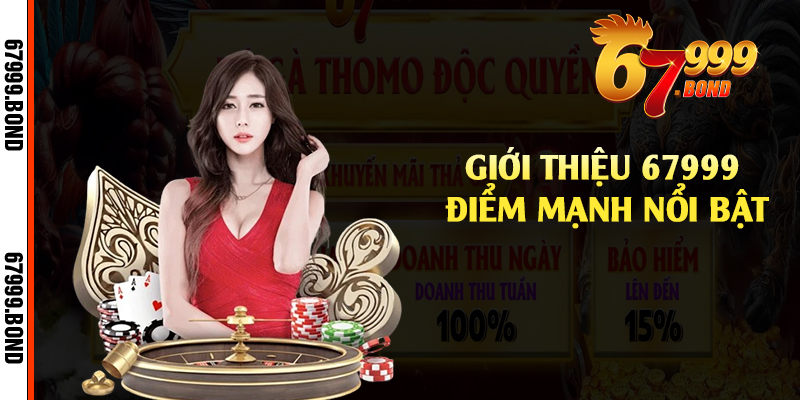 Giới thiệu 67999 điểm mạnh nổi bật